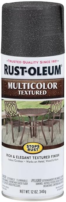 Rust-Oleum 223525 Stops Rust Multi-Color 12 Ounce (Pack of 1), Aged Iron