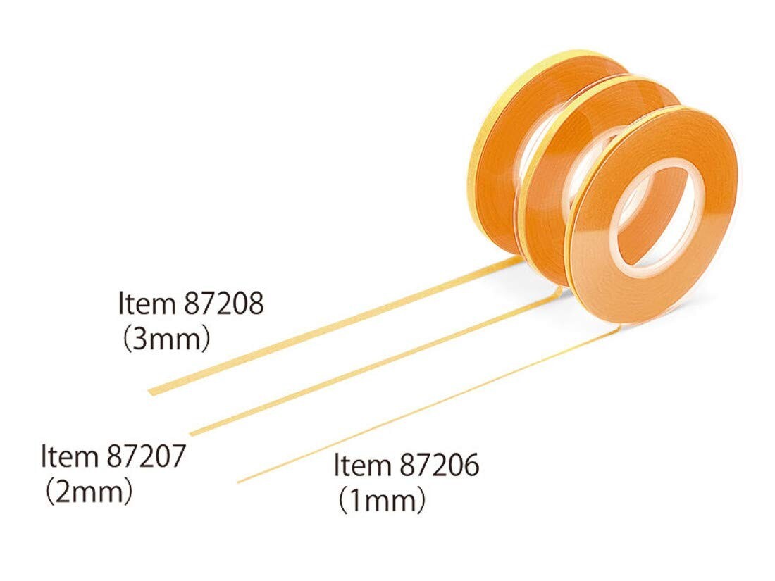 Tamiya 87208 Masking Tape 3mm TAM87208 – US Fast Ship 100% Genuine