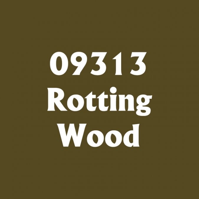 ROTTING WOOD Reaper Miniatures Master Series Paints REM09313 (0.5 oz Bottle)