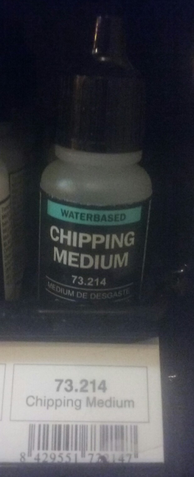 Vallejo 73.214, Chipping Medium.