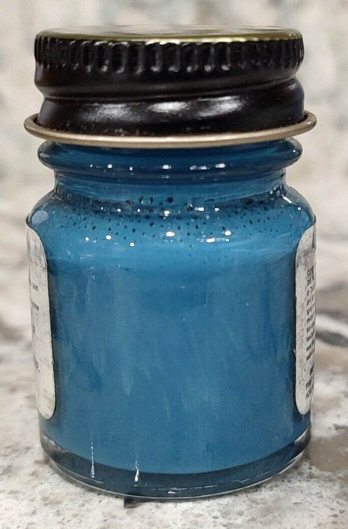 FLOQUIL ENAMEL MODEL HOBBY PAINT – MILITARY COLORS .5 oz OUNCE – MEDIUM BLUE
