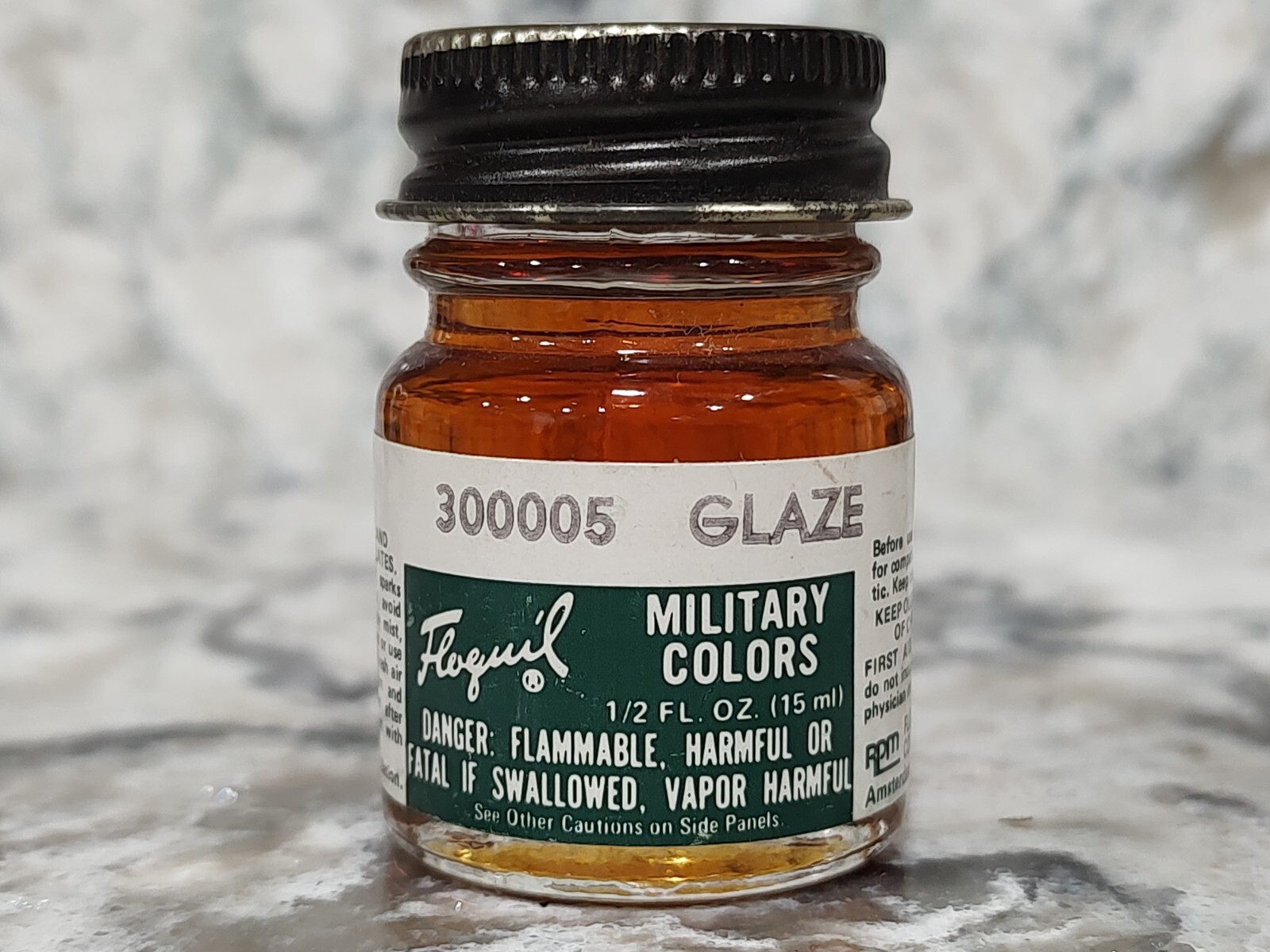 FLOQUIL ENAMEL MODEL HOBBY PAINT – MILITARY COLORS .5 oz OUNCE – GLAZE