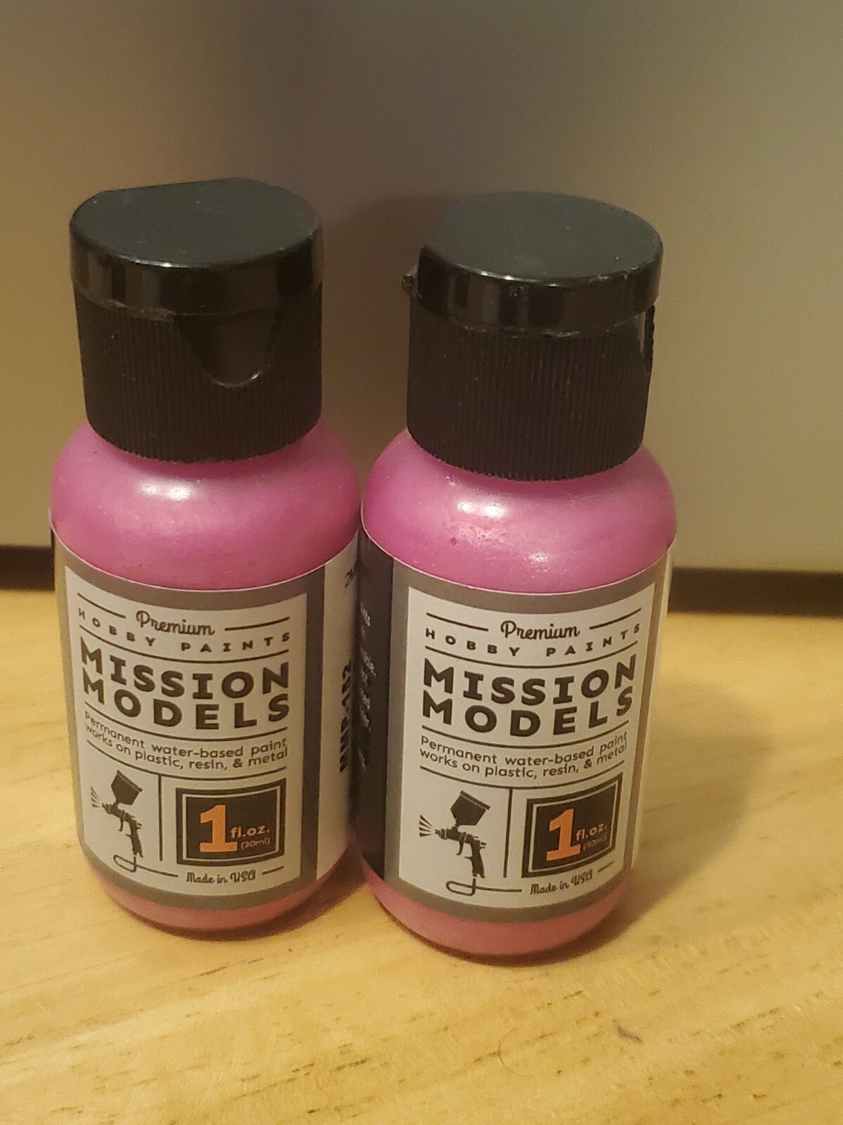 Mission Models (2) Acrylic Hobby Paints – Pearl Wild Berry – MMP 152