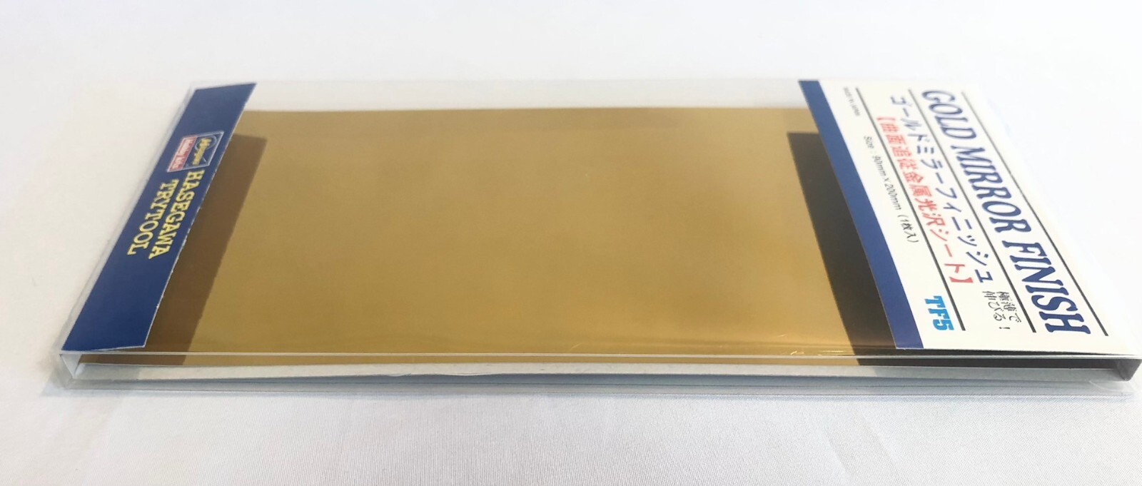 Hasegawa Tri Tool Series TF-5 Gold Mirror Finish