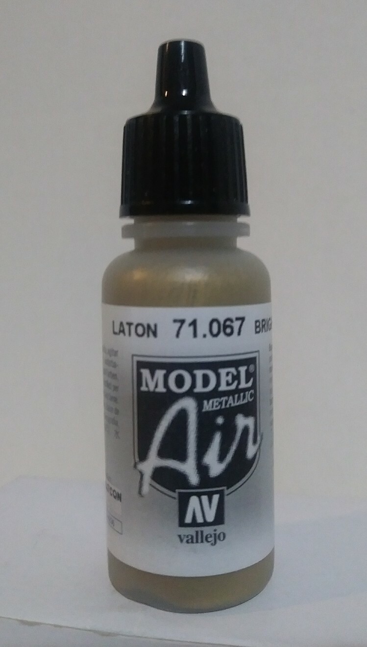 Vallejo Model Air 71.067 Bright Brass, 17ml.