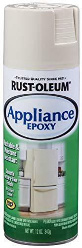 Rust-Oleum 7882830 Appliance Epoxy, 12 oz, Almond, 12 Fl Oz