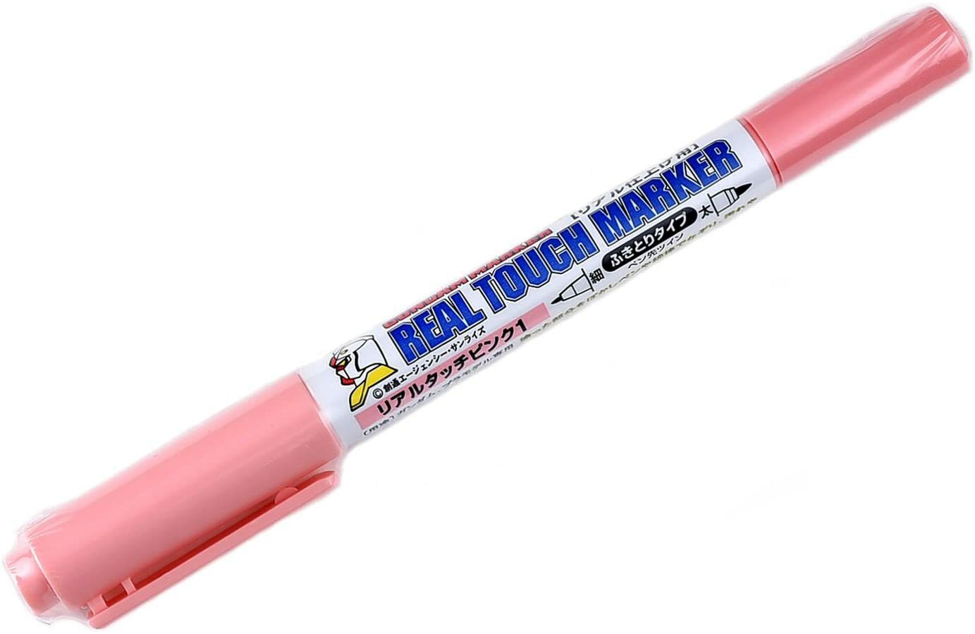 Gundam Marker Real Touch Marker for Plastic Model Kit (Pink 1) GM410