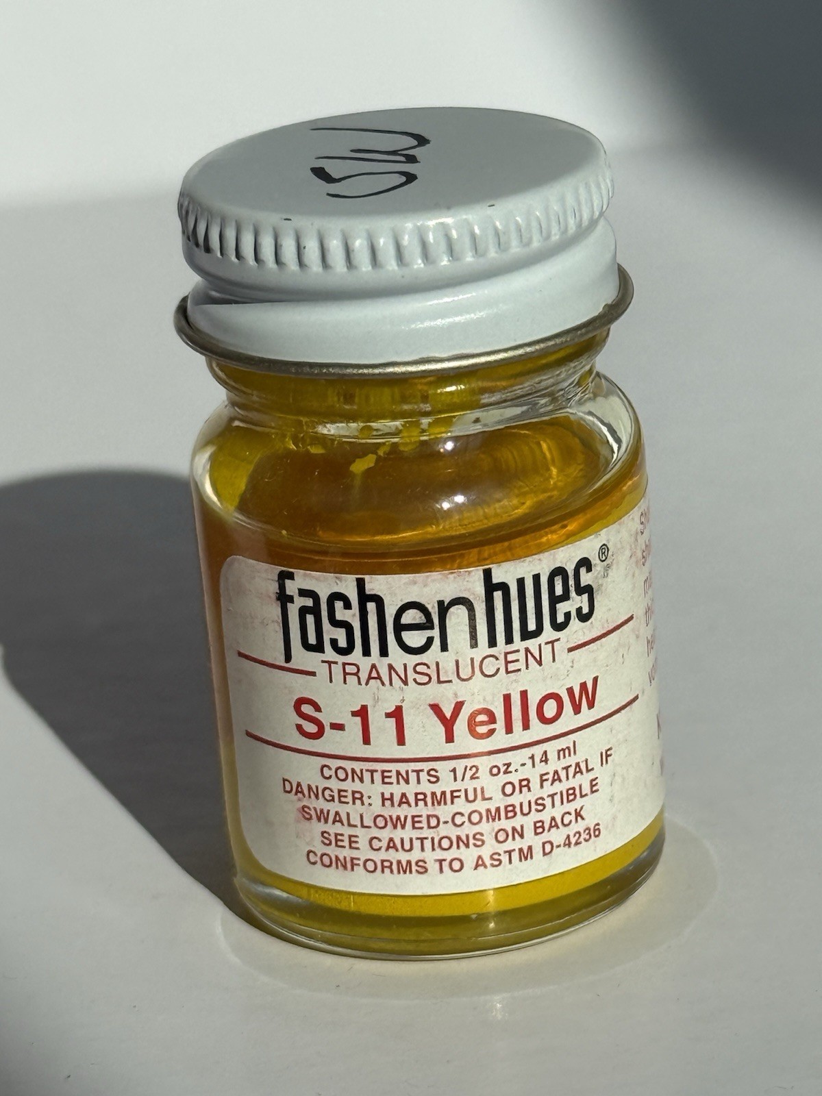 SET FashenHues Translucent Paint Asst. Colors V.O.C. Compliant 1/2 oz (14 ml)