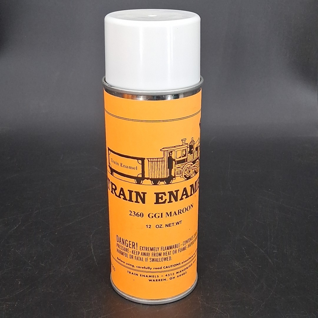 Enamel Paint for Lionel Train Restoration 12oz Train Enamel 2360 GG1 MAROON