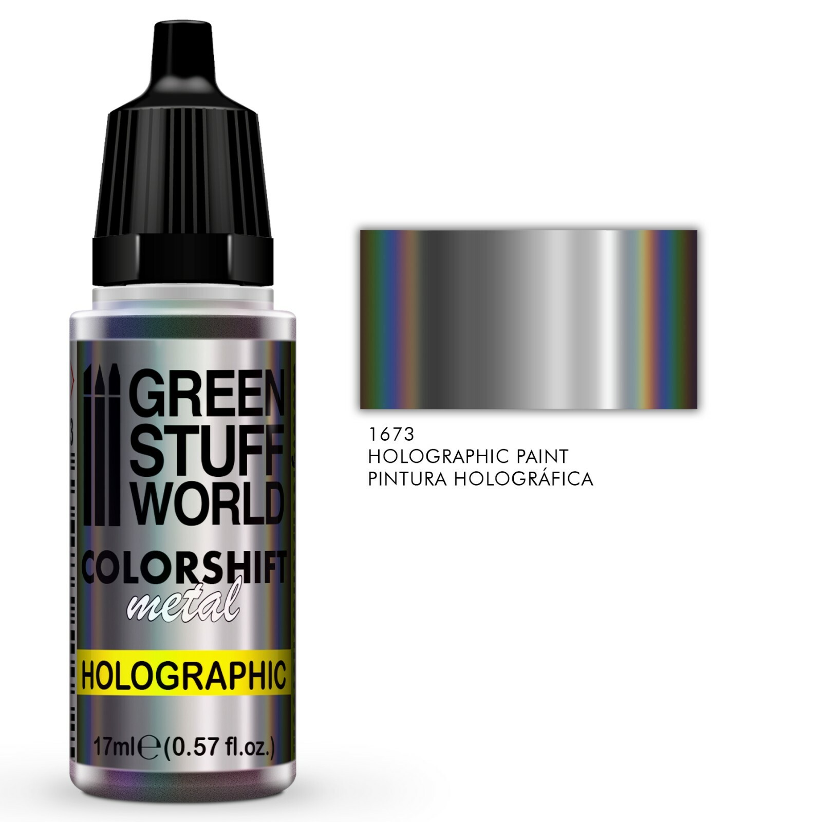 Holographic Paint – Airbrush Rainbow iridescent Intense iriscent Holo paint GSW