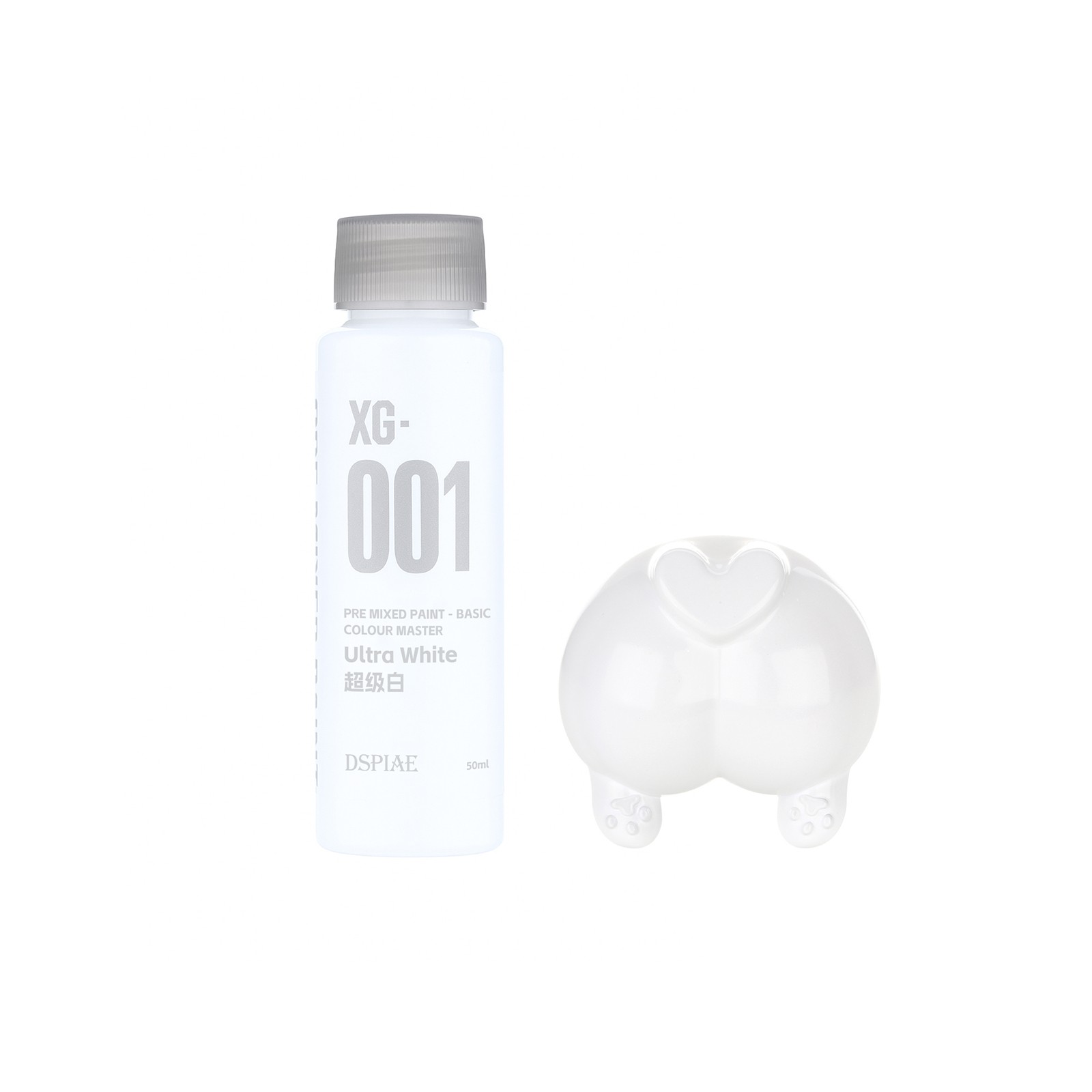 DSPIAE XG Series Water-based Pre-mixed Paint 50ML – Basic Color Masteruc