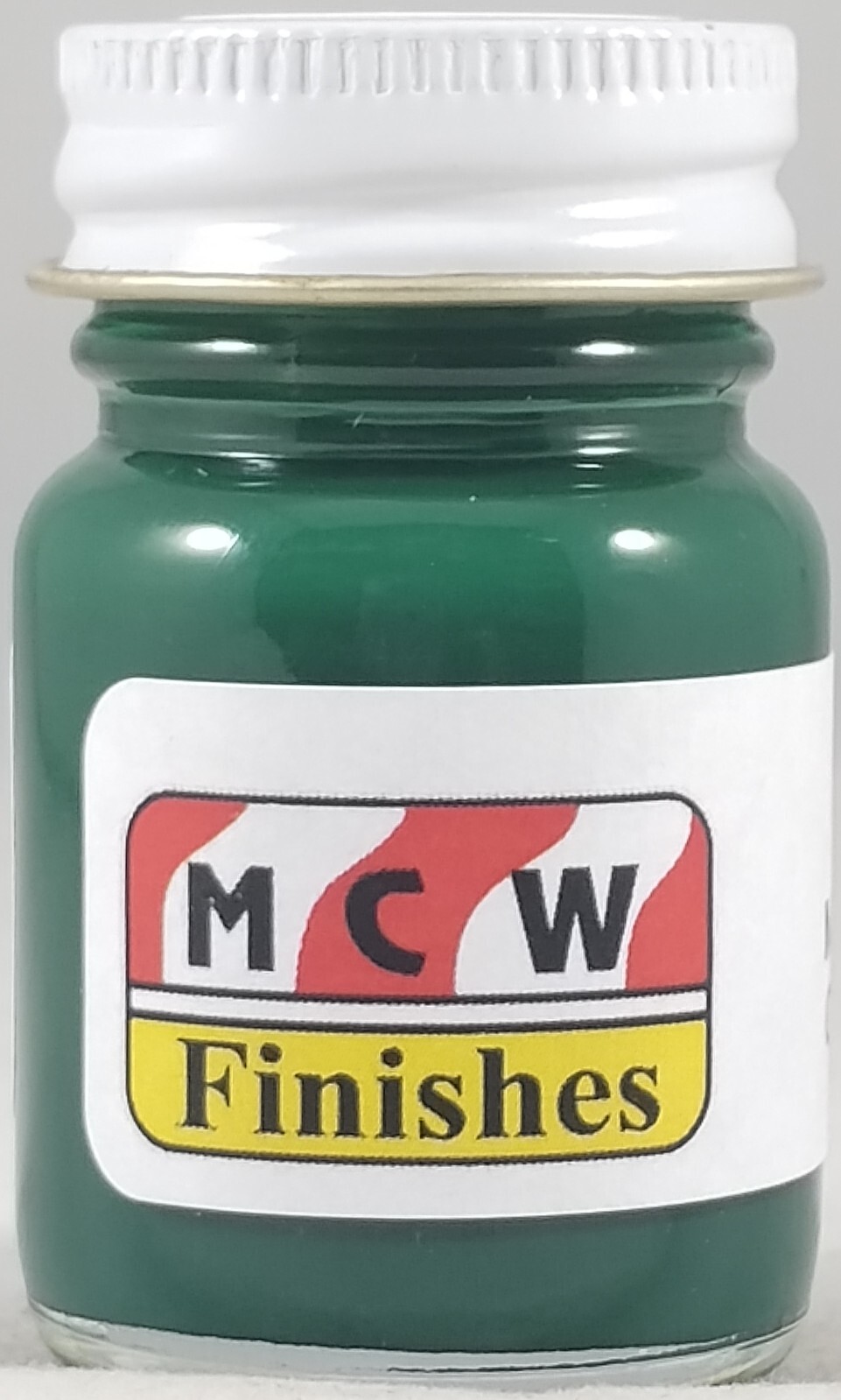 MCW Finishes Medium Green Enamel Model Paint for Auto