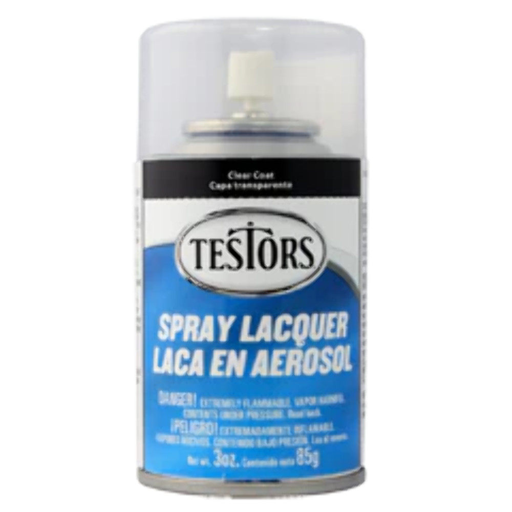 Testors 1261T Enamel Spray Paint 3oz Glosscote