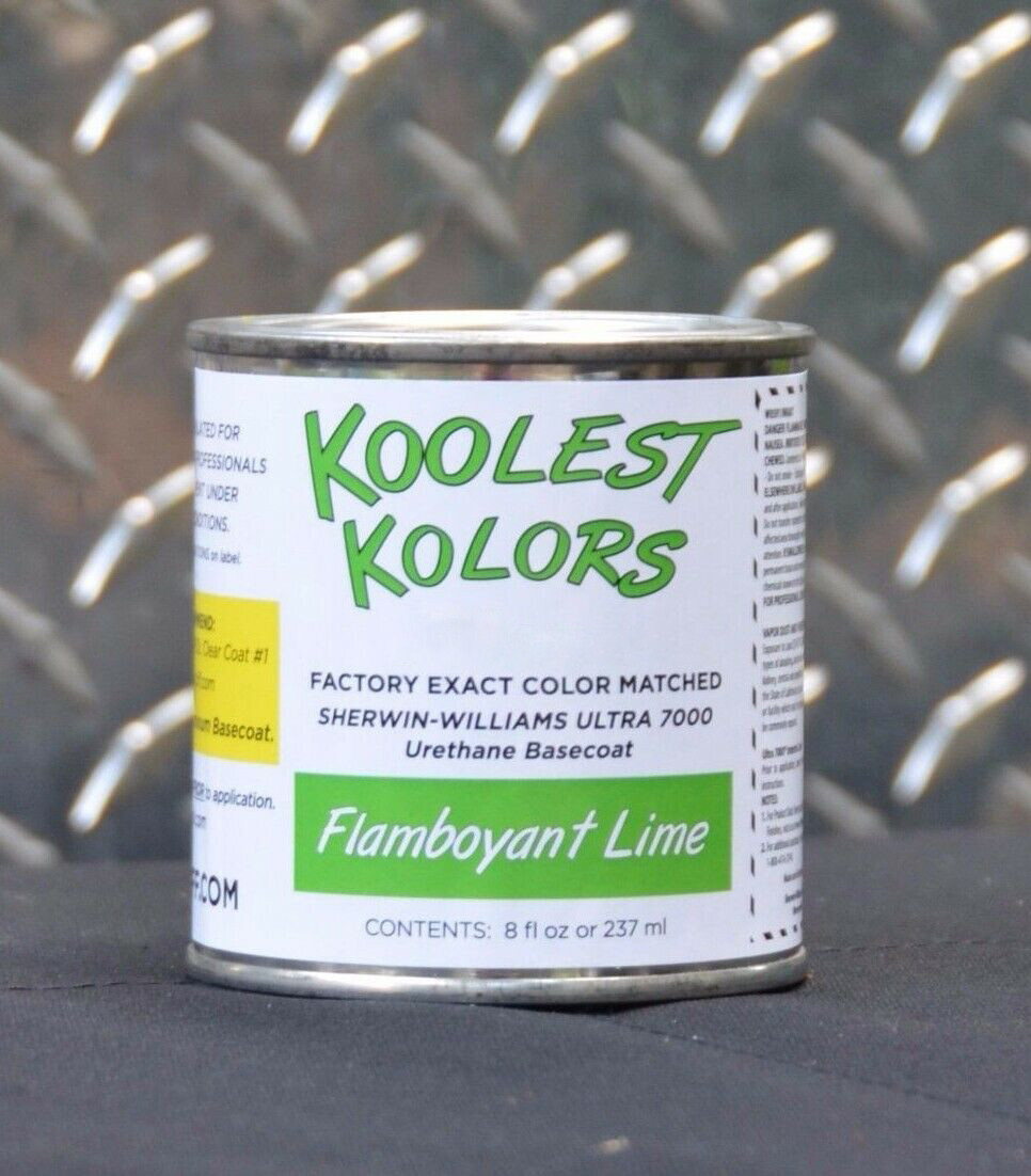 FLAMBOYANT LIME Paint for Schwinn Bike Restoration for STINGRAY Bicycle-others