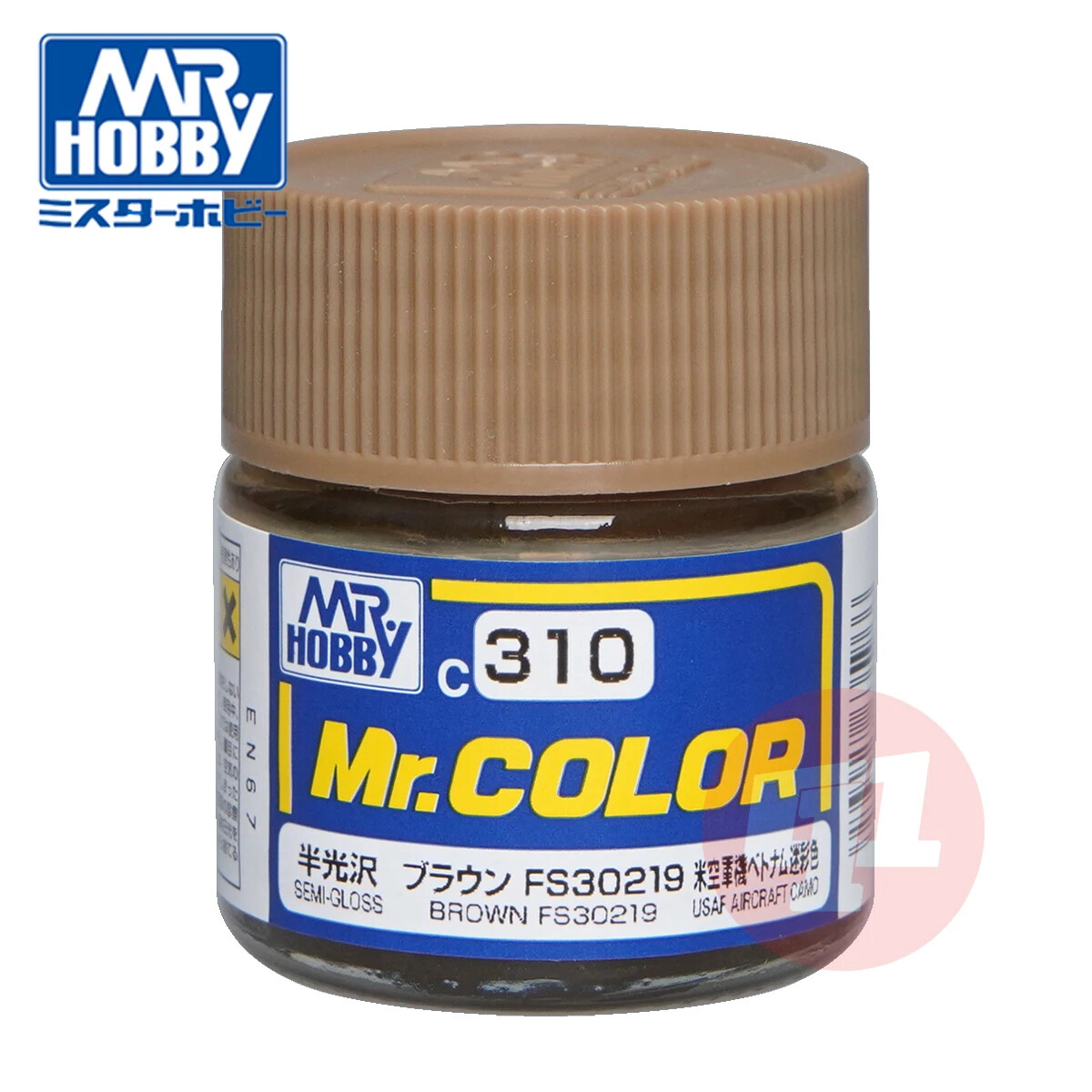 Mr HOBBY C301~C340 Model Coloring Oil-based Paint 10ML Air Force Color Series