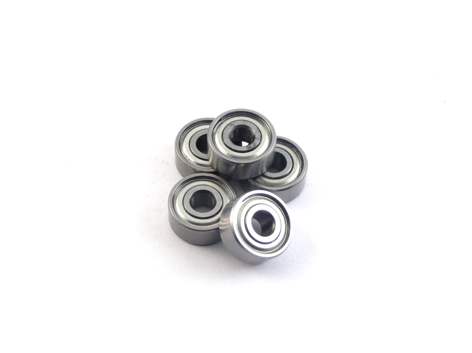 R2ZZ 1/8″ Shaft 3/8″ Diameter Shielded Miniature Ball Bearing Lot, US Seller