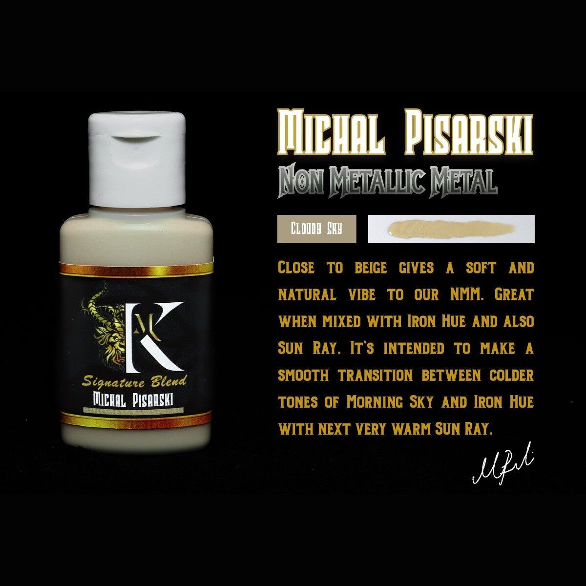 Kimera Kolors Signature Set: Michal Pisarski – Paint Set – BRAND NEW SEALED