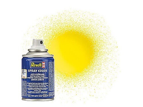 Revell-Germany 100ml Acrylic Yellow Gloss Spray – Hobby and Model Acrylic Paint