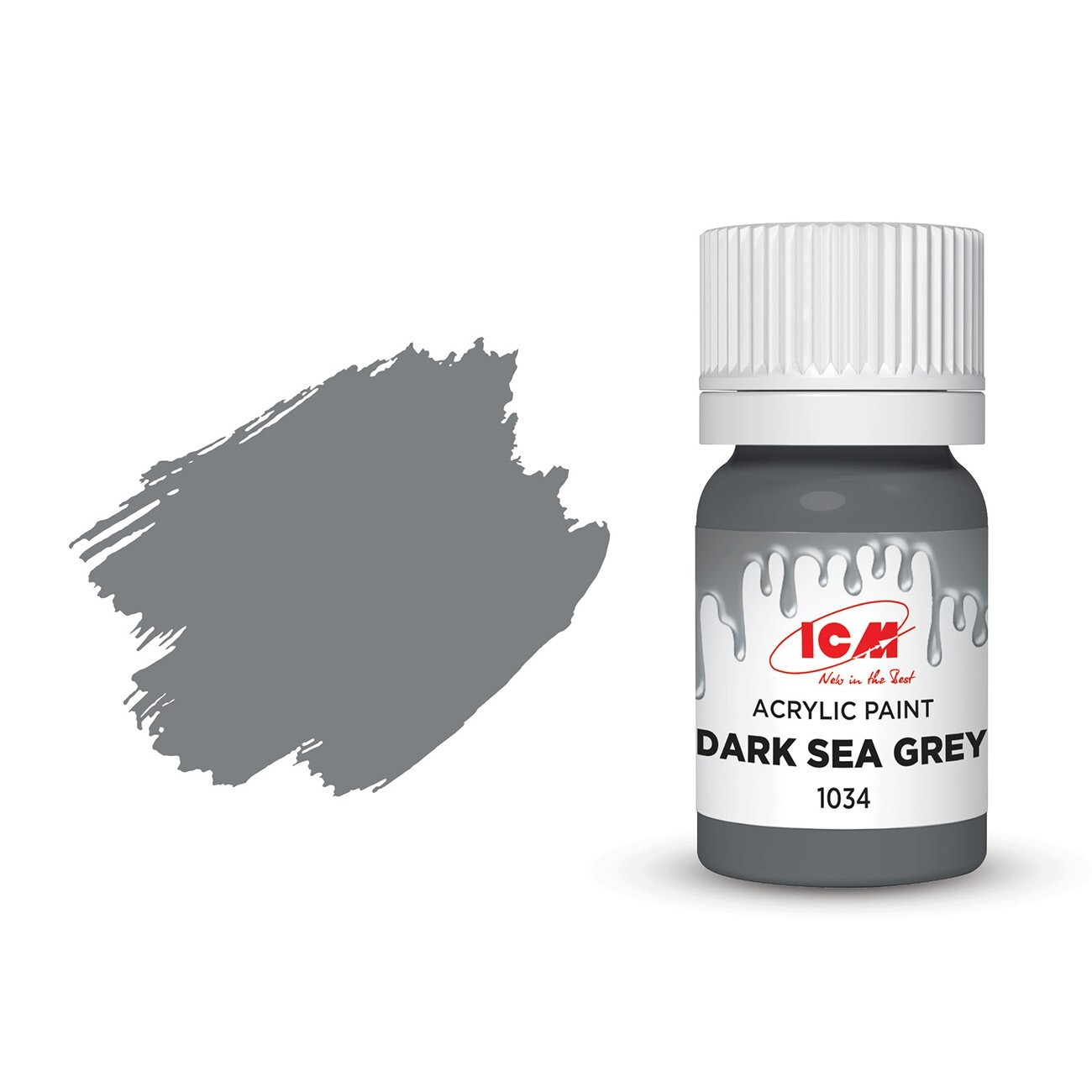 ICM 3086 – Acrylic paint set for WWI Armored vehicles