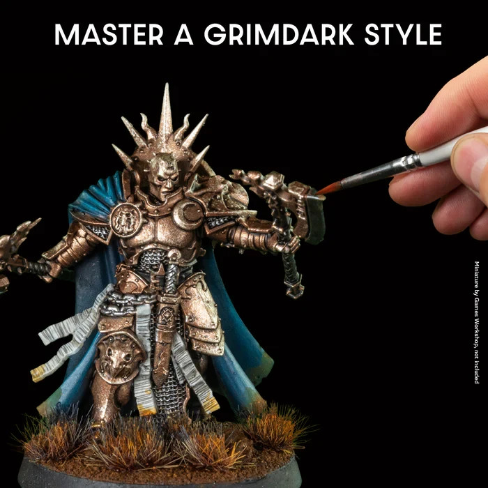 Army Painter John Blanche Masterclass Vol 1-4 Complete Paint Set Bundle MINT NEW