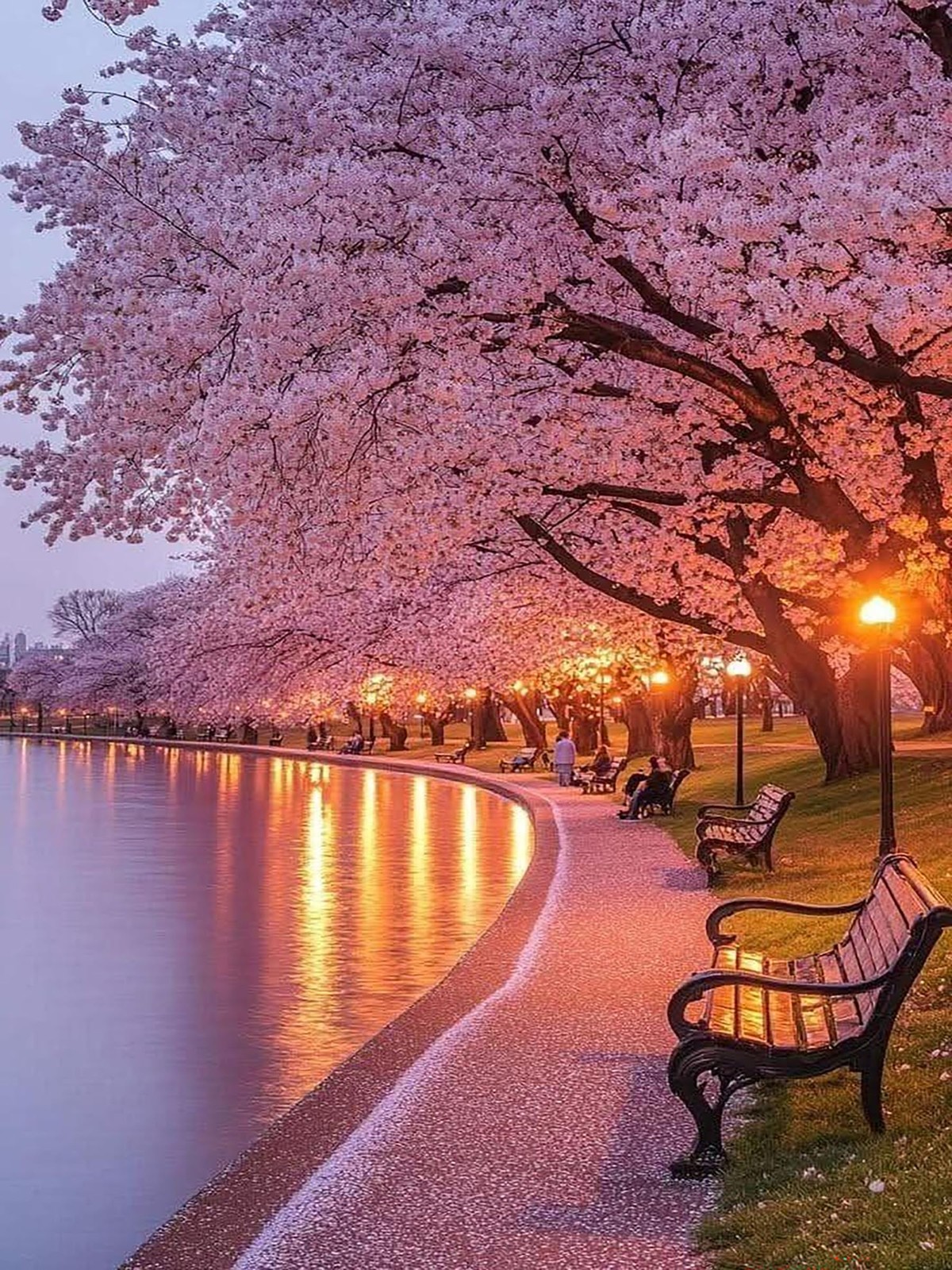 Cherry Blossom Diamond Art Kits for Adults – Diamond Painting Kits for Adults Be
