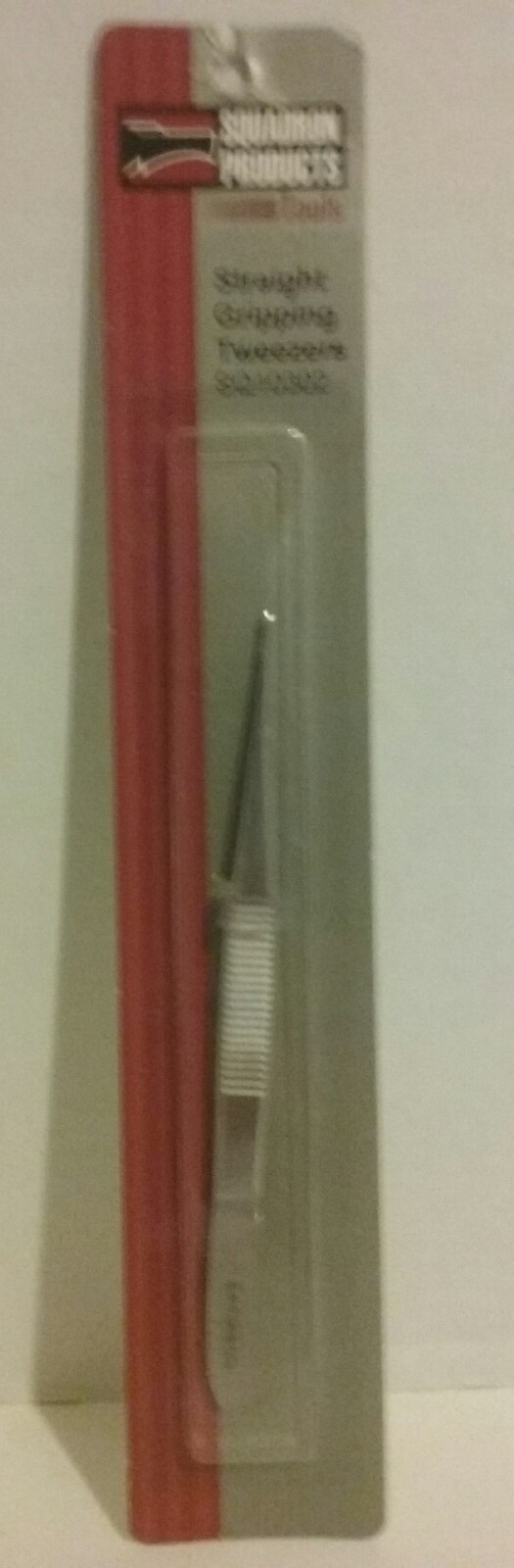 Squadron tools 10302, Straight gripping tweezers.