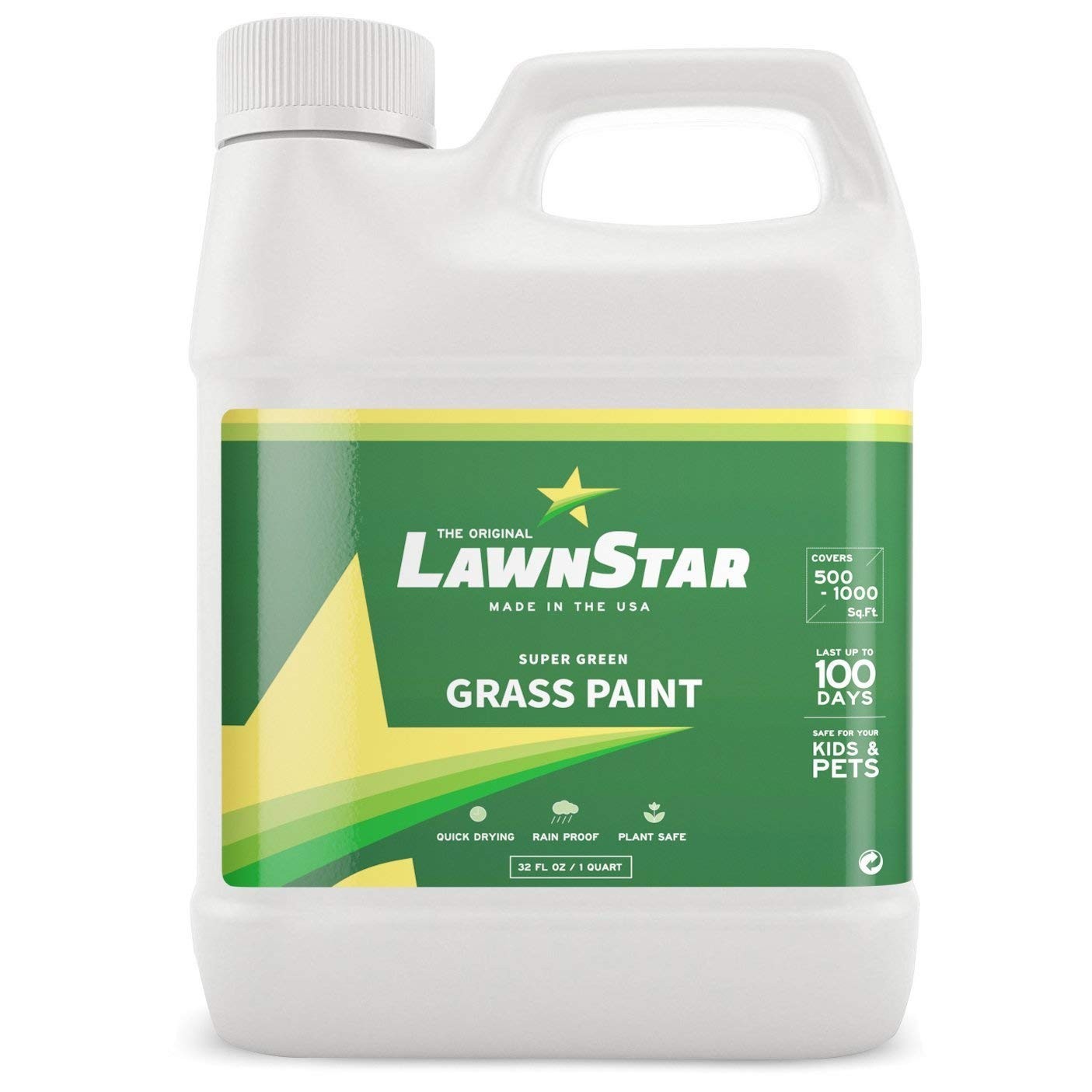 Ultra Concentrated Grass Paint 32 oz – Revive Dormant Lawns, 100 Days of Color