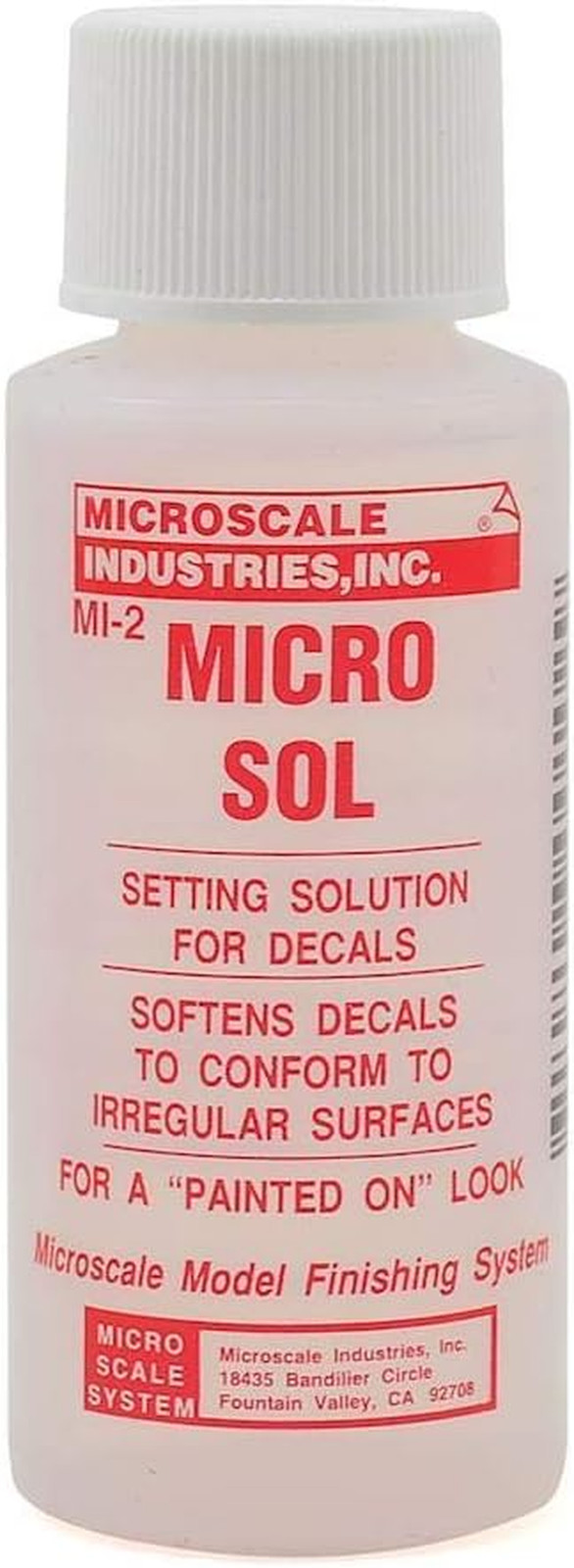 Micro Sol Microscale BMF128 Setting Solution MSSOL