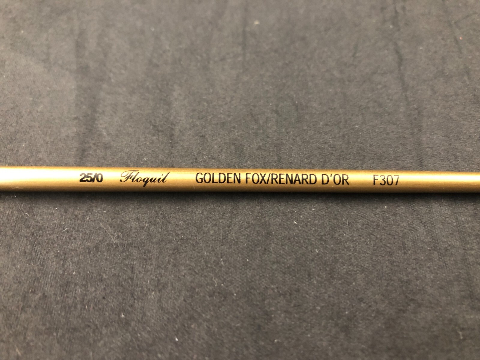 Floquil Golden Fox Round #25/0 Paint Brush DF307