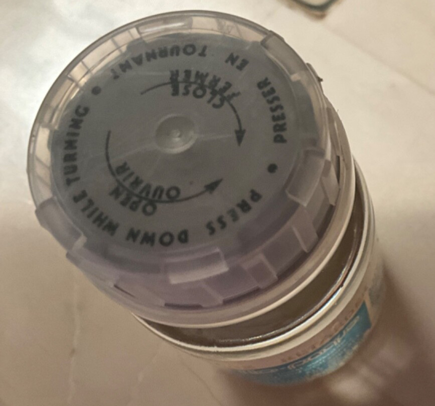 VINTAGE FLOQUIL FLO-PAQUE RETARDER ALL PURPOSE SURFACE NOS CLEAR