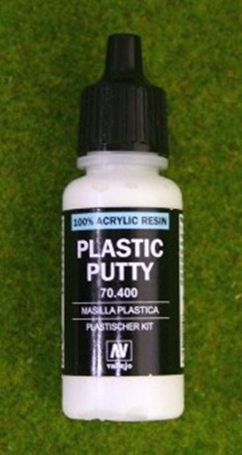 17ml Bottle Plastic Putty