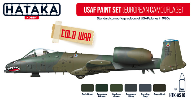 Hataka Hobby paints for airbrush A series part 2