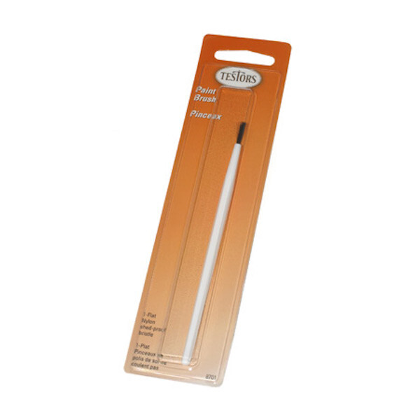 Testors 8701 Brush Carded, Broad Tip