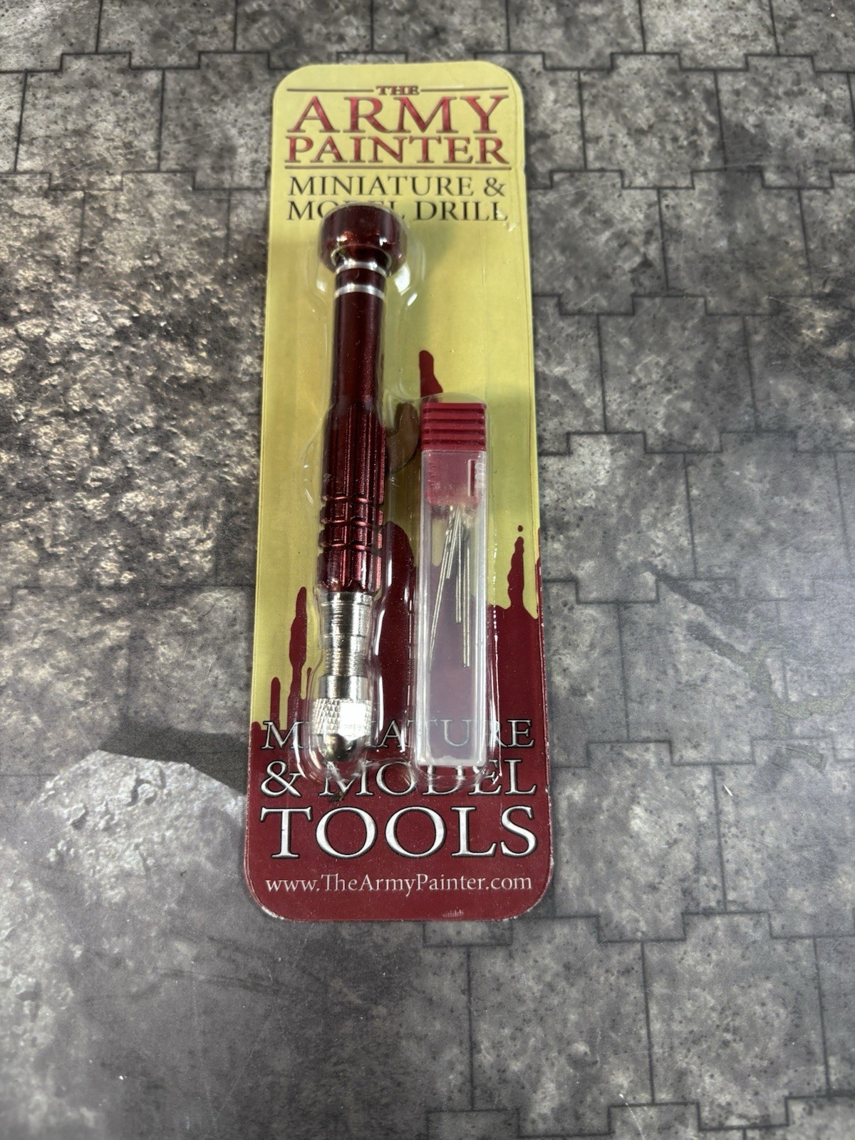 Army Painter: Miniature & Model Drill New Sealed (#3920)