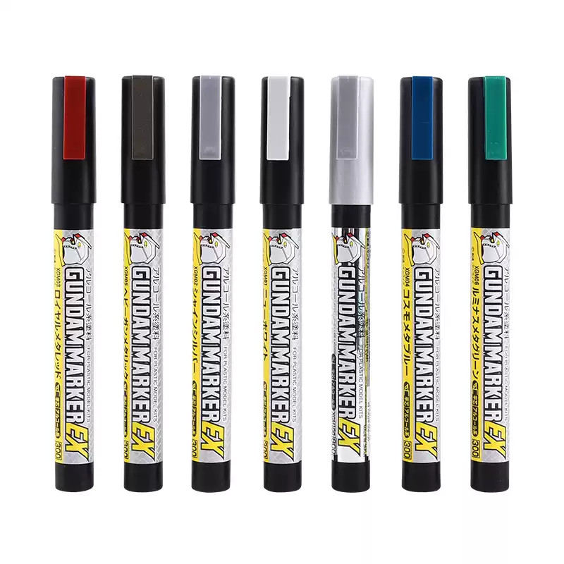 Mr.Hobby Gundam Marker EX XGM01-06 Metallic Finish Paint Pen (Multiple Options)