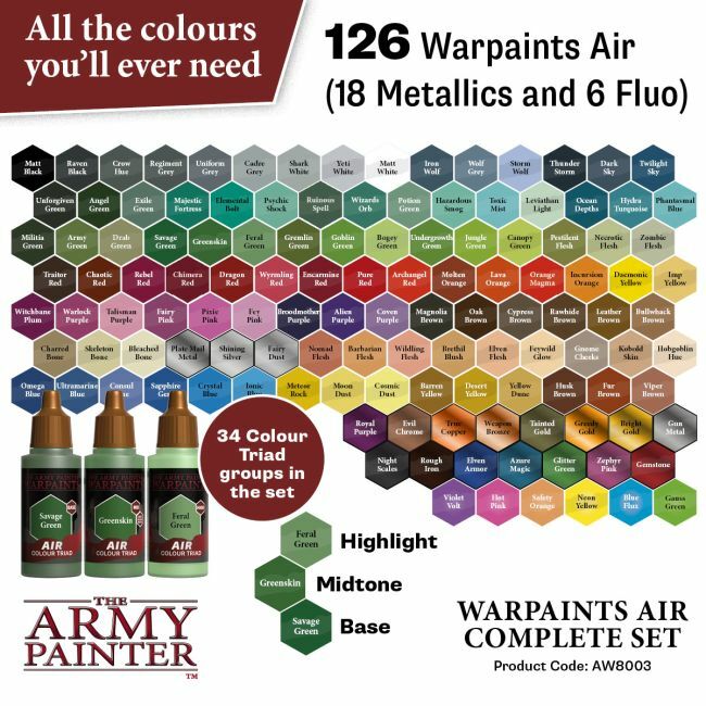The Army Painter Warpaints Air Paint – For Airbrush