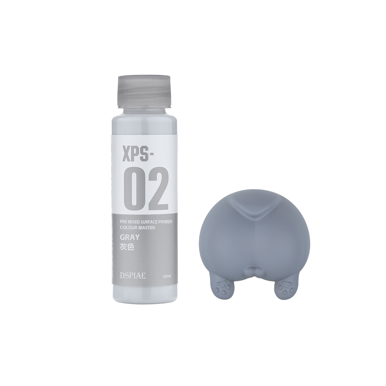DSPIAE XG Series Water-based Pre-mixed Paint 50ML – Basic Color Masteruc