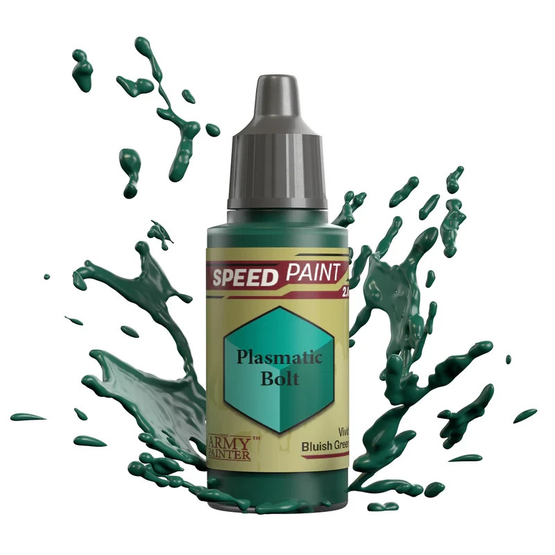 Speedpaint: Plasmatic Bolt Acrylic 18ml Bottle Army Painter