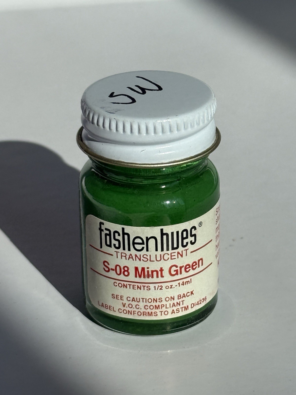 SET FashenHues Translucent Paint Asst. Colors V.O.C. Compliant 1/2 oz (14 ml)