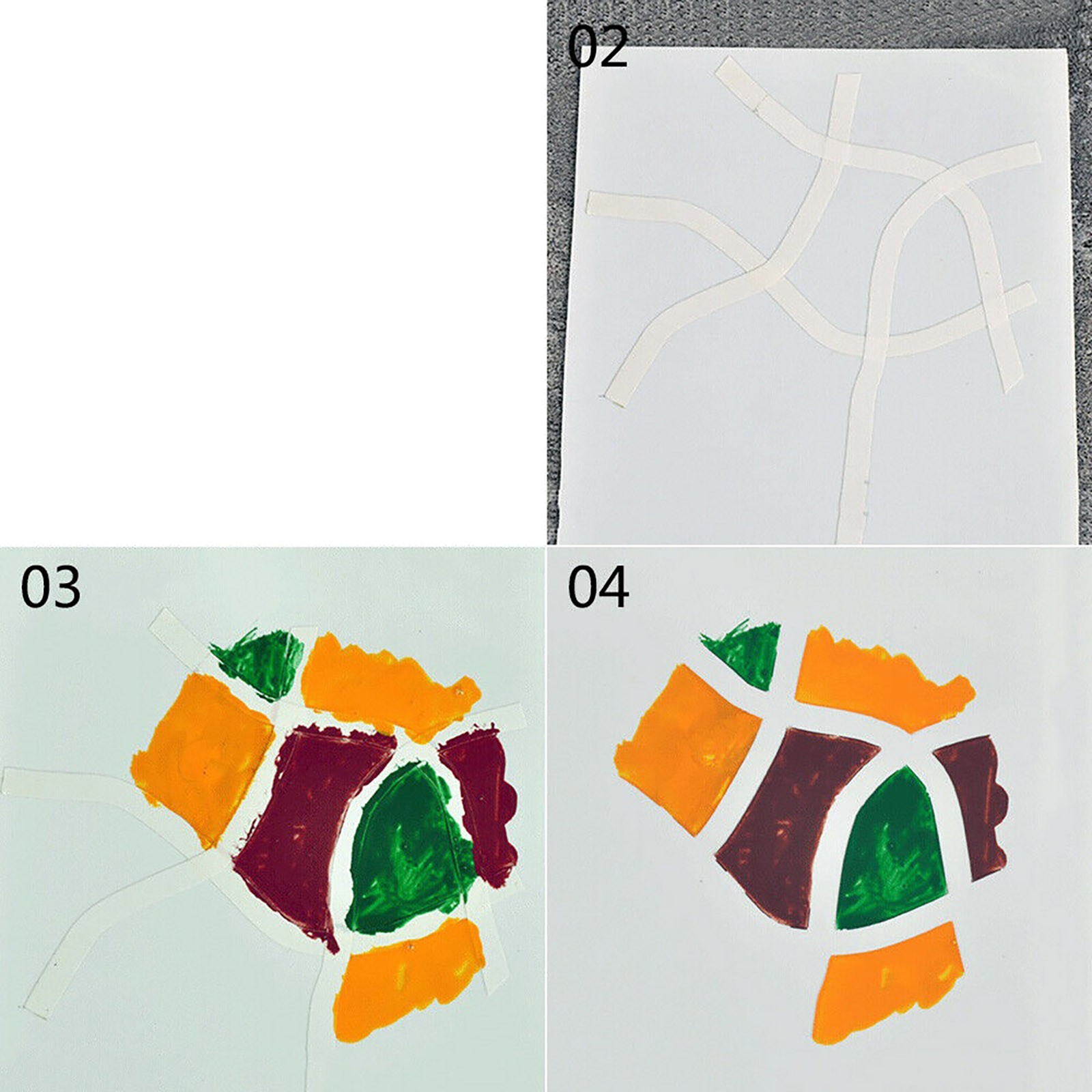 1Pc 3mm*8m Model Curved Masking Tape For Gundam Spray Coloring Painting Tool hh