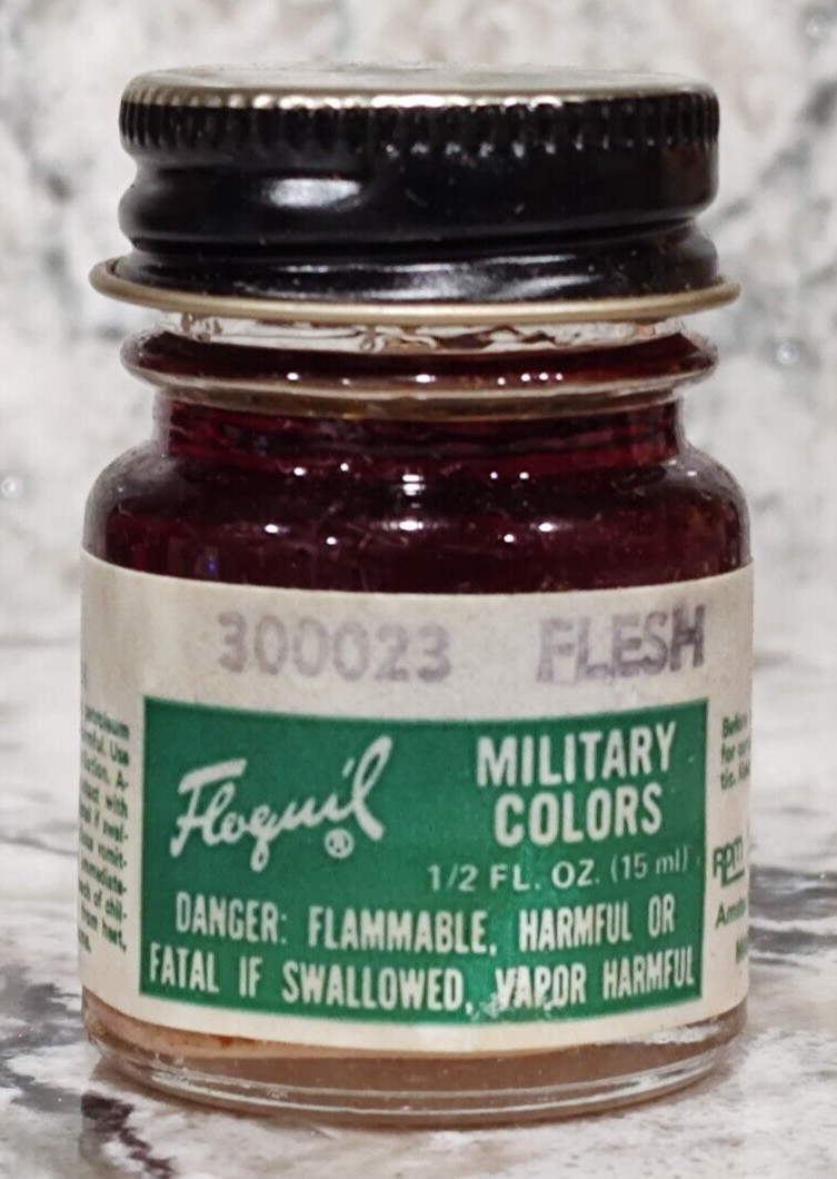 FLOQUIL ENAMEL MODEL HOBBY PAINT – MILITARY COLORS .5 oz OUNCE – FLESH