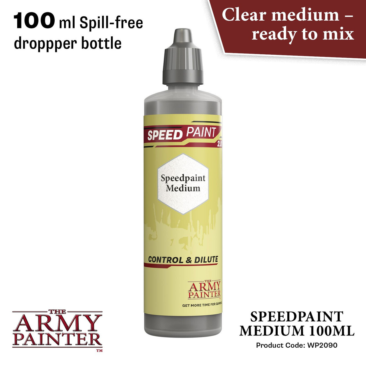 Army Painter SpeedPaint 2.0 Medium 100 ml – Vault 35