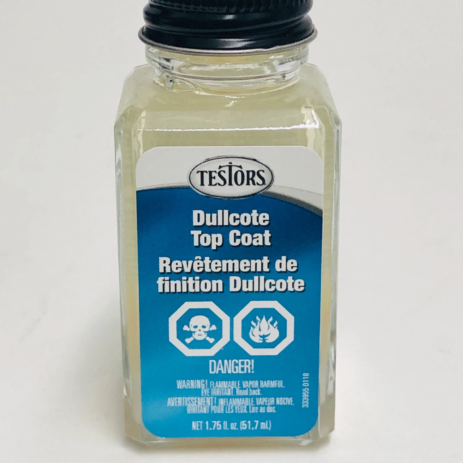 Testors 1160X Lacquer Dullcote 1.75 oz