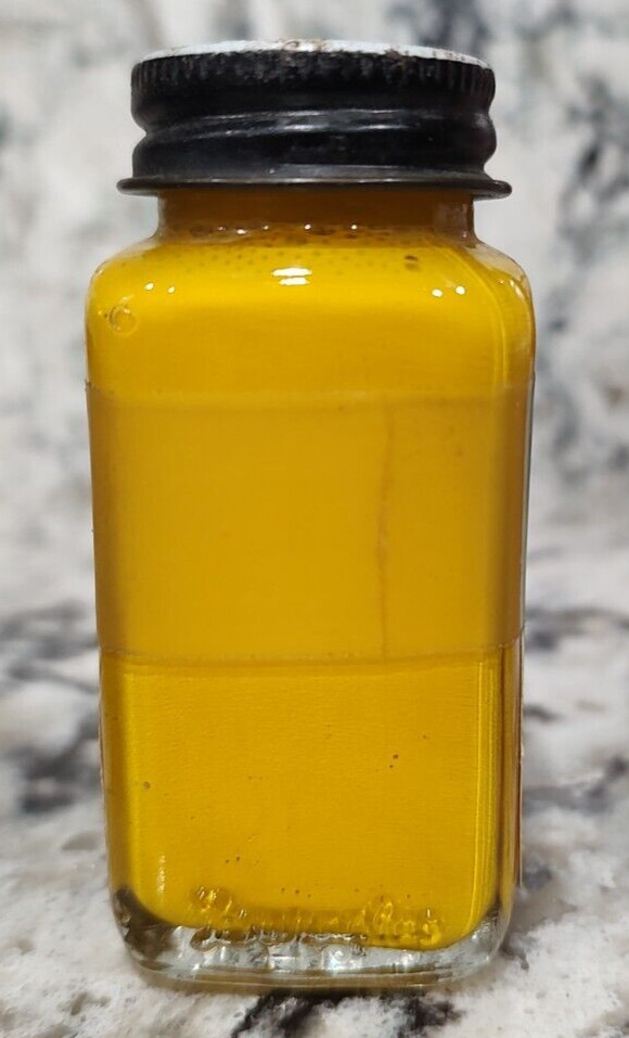 FLOQUIL / FLO PAQUE MODEL and HOBBY PAINT – 1 1/5 oz OUNCE – F31 YELLOW
