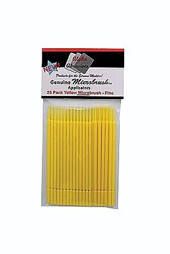 Creations Fine Microbrush Applicators (25 Pack Yellow) – Hobby and Model Paint
