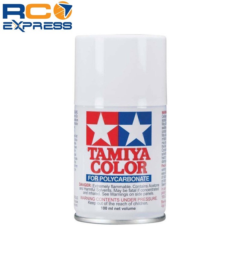 Tamiya PS Polycarbonate Lexan RC Spray Paint 100ml