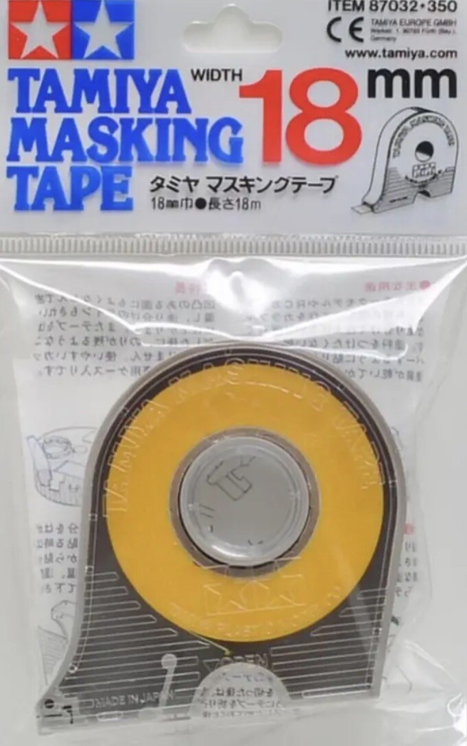 Tamiya 87032 Masking Tape 18mm Brand New