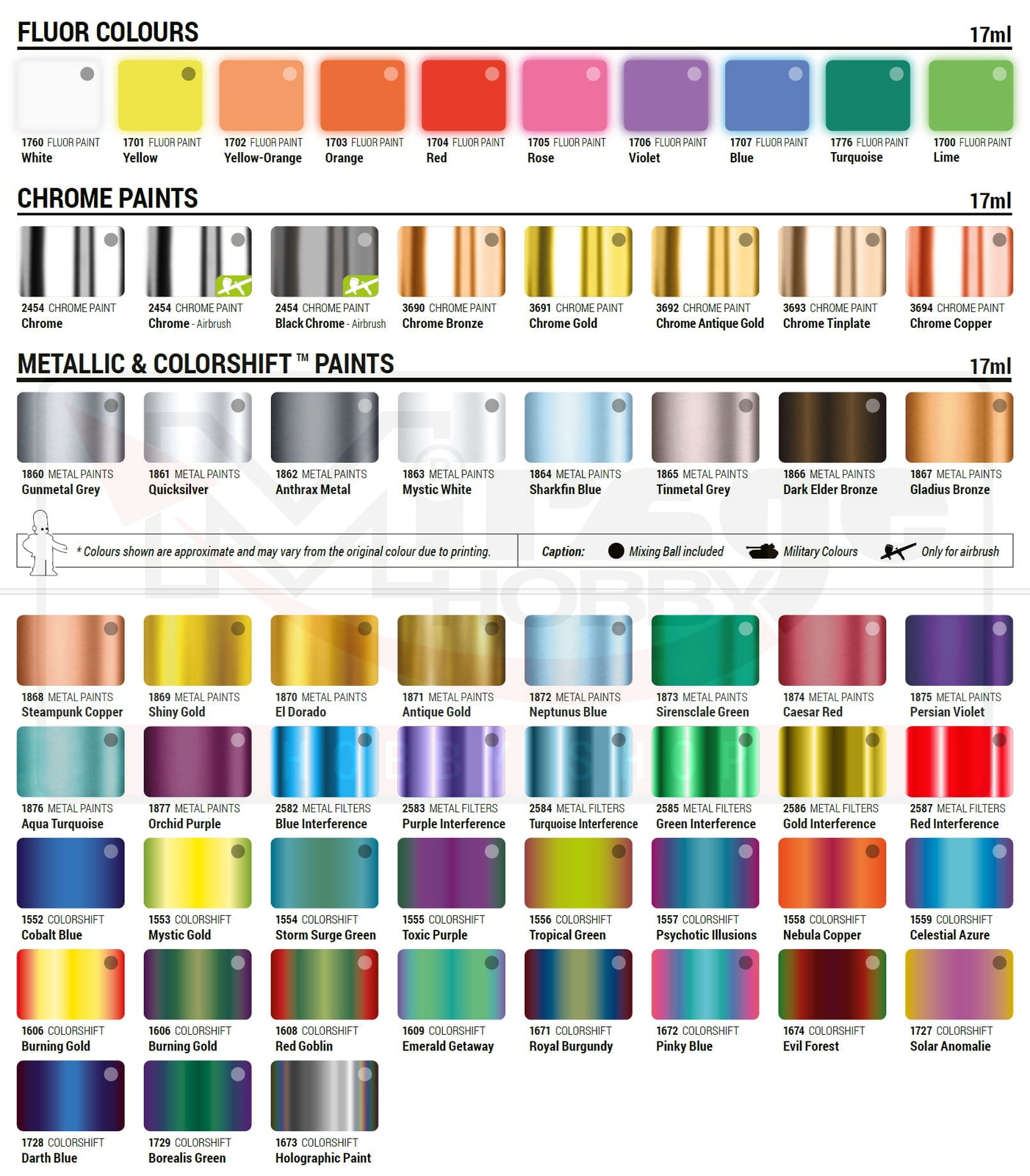 Green Stuff World 4120 Acrylic OPAQUE – Blazing Yellow 17ml (highly pigmented)