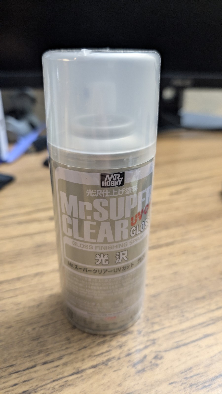 Mr. Hobby B522 Spray Super Clear Gloss UV Cut, 170ml