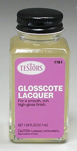Testors Lacquer 1-3/4oz Glosscote 1161X